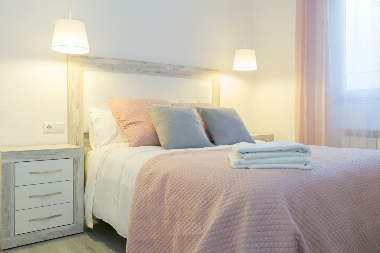 Apartamento Del Sueno Con Aire Acondicionado Logroño Exterior foto