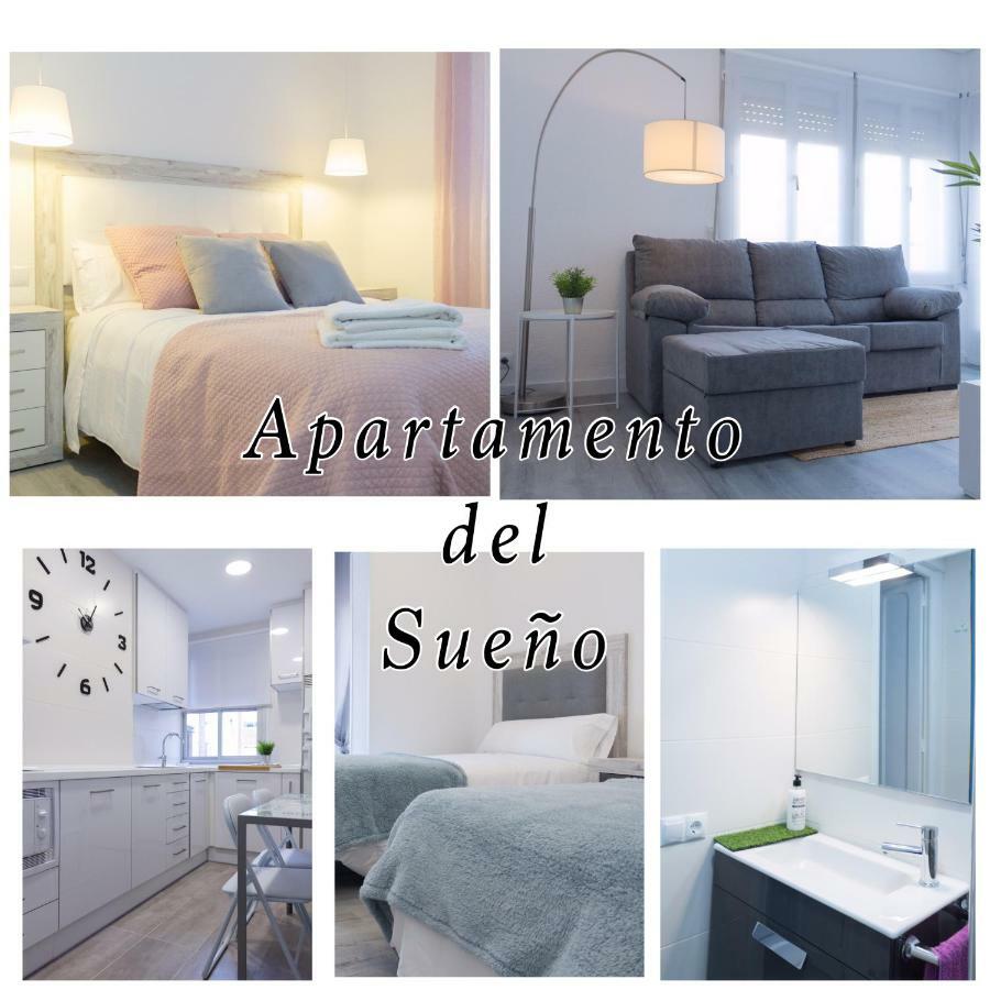 Apartamento Del Sueno Con Aire Acondicionado Logroño Exterior foto